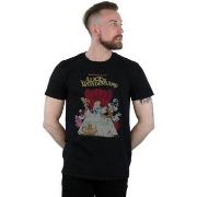 T-shirt Disney Alice In Wonderland Retro Poster