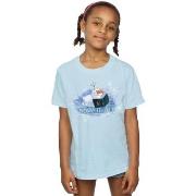 T-shirt enfant Disney Frozen 2 Snow It All