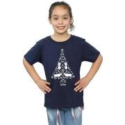 T-shirt enfant Disney Frozen Christmas Tree