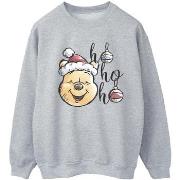 Sweat-shirt Disney Winnie The Pooh Ho Ho Ho Baubles