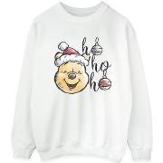 Sweat-shirt Disney Ho Ho Ho