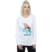 Sweat-shirt Disney Wreck It Ralph Cinderella And Vanellope