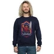 Sweat-shirt Disney Onward Corey Manticore Crest