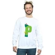 Sweat-shirt Disney Alphabet P Is For Peter Pan