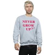 Sweat-shirt Disney Never Grow Up