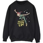 Sweat-shirt Disney Never Grow Up