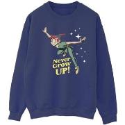 Sweat-shirt Disney Never Grow Up