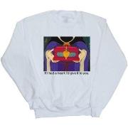 Sweat-shirt Disney Sleeping Beauty If I Had A Heart