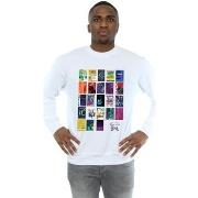 Sweat-shirt Disney Soul Jazz Wall