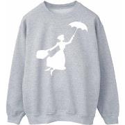 Sweat-shirt Disney Mary Poppins Flying Silhouette