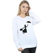 Sweat-shirt Disney Mary Poppins Flying Silhouette