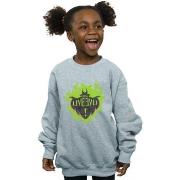 Sweat-shirt enfant Disney The Descendants Maleficent Long Live