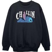 Sweat-shirt enfant Disney Chillin