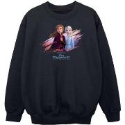 Sweat-shirt enfant Disney Frozen 2 Elsa And Anna Nature Is Beautiful