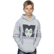 Sweat-shirt enfant Disney Maleficent Cropped Head