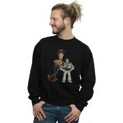 Sweat-shirt Disney Toy Story Buzz And Woody Standing