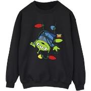 Sweat-shirt Disney Toy Story Christmas Lights Aliens