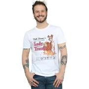 T-shirt Disney Lady And The Tramp