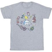 T-shirt enfant Disney Alice in Wonderland