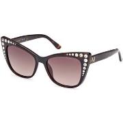 Lunettes de soleil Guess GM00000 Lunettes de soleil, Havana clair/Marr...