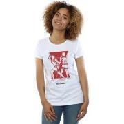 T-shirt Marvel Black Widow Movie Sisters Silhouette