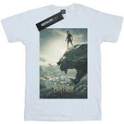 T-shirt enfant Marvel Black Panther Poster