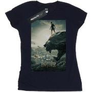 T-shirt Marvel Black Panther Poster