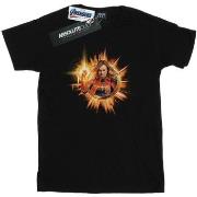 T-shirt enfant Marvel Avengers Endgame Captain Blast