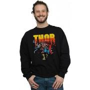 Sweat-shirt Marvel Thor Pixelated