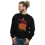 Sweat-shirt Marvel Iron Man Pixelated