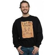 Sweat-shirt Marvel The Mighty Thor False Thor