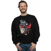 Sweat-shirt Marvel Captain America Falcon Evolution