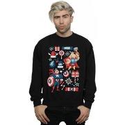 Sweat-shirt Marvel Christmas Day