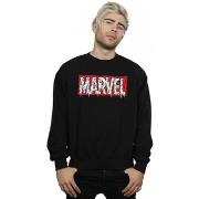 Sweat-shirt Marvel Drip Logo