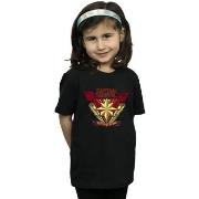 T-shirt enfant Marvel Captain Protector Of The Skies