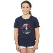 T-shirt enfant Marvel Captain America Civil War Hex Shield