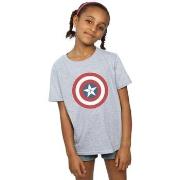 T-shirt enfant Marvel Captain America Civil War Shield