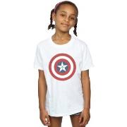 T-shirt enfant Marvel Captain America Civil War Shield