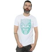 T-shirt Marvel Black Panther Tribal Mask