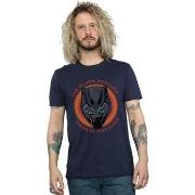 T-shirt Marvel Black Panther Made in Wakanda Red