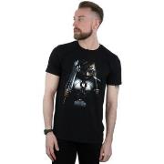 T-shirt Marvel Black Panther Killmonger Poster