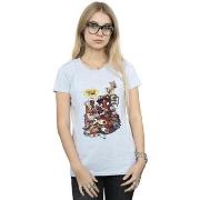 T-shirt Marvel Deadpool Merchandise Royalties