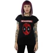 T-shirt Marvel Deadpool Camo Head