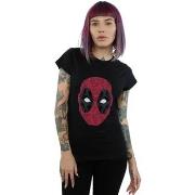 T-shirt Marvel Head Of Roses