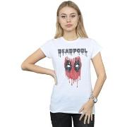 T-shirt Marvel Deadpool Dripping Head