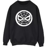 Sweat-shirt Marvel Spider-Man Chest Logo