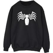 Sweat-shirt Marvel Venom Spider Logo Emblem