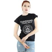 T-shirt Marvel Guardians Of The Galaxy Logo Seal