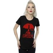 T-shirt Marvel Guardians Of The Galaxy I Am Groot Red