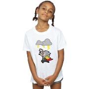 T-shirt enfant Marvel Kawaii Thor God Of Thunder